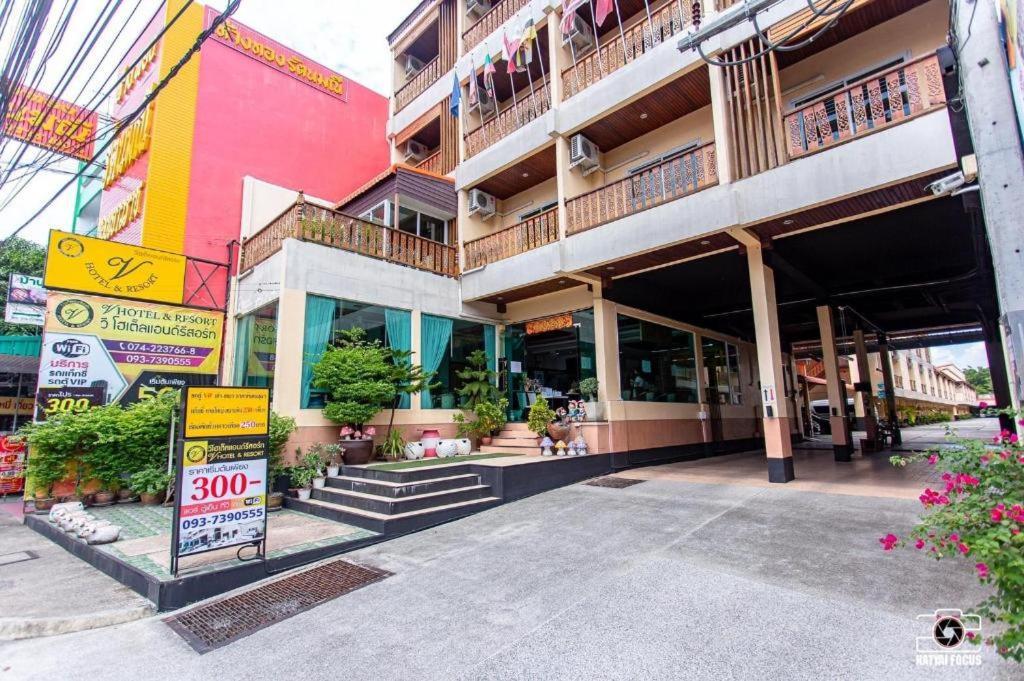 V.Hotel & Resort Hat Yai Exterior photo